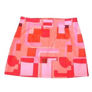 Multi-color Cider Mini Skirt